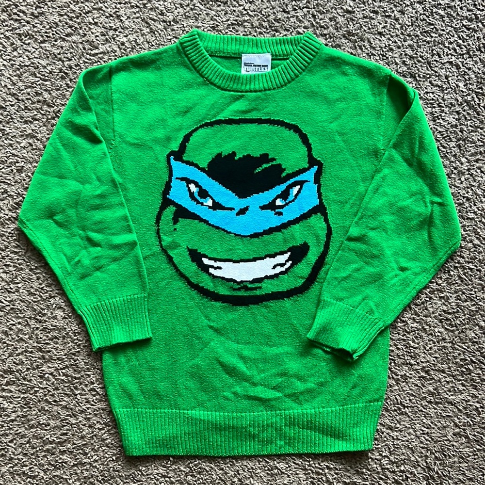 Teenage Mutant Ninja Turtles Sweater kids size 5/6